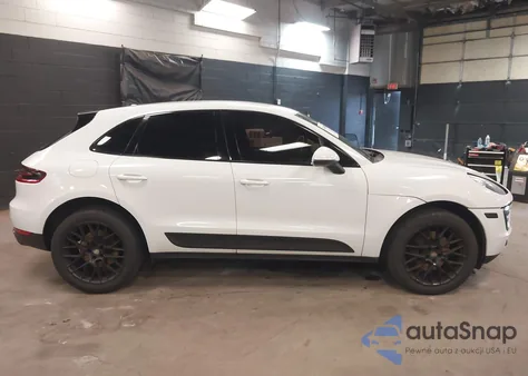 2016 Porsche Macan S from USA, damaged, VIN WP1AB2A5XGLB43792